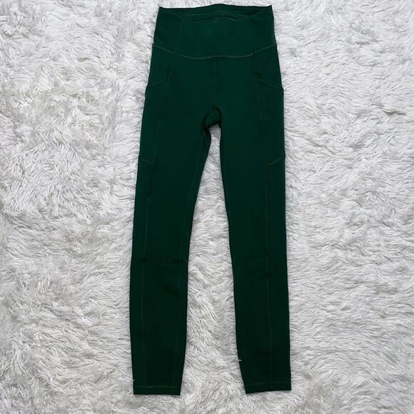 lululemon athletica Pants - lululemon athletica Deep Green Leggings